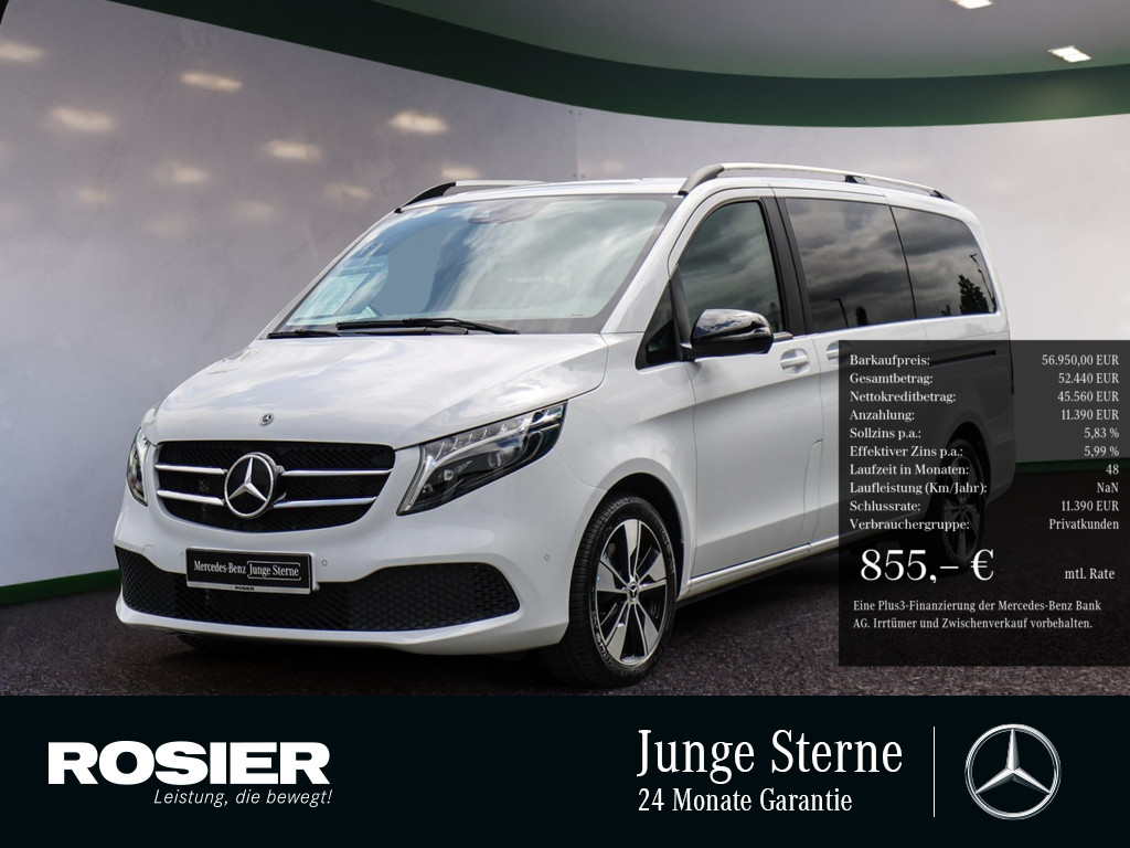 Mercedes-Benz V 220 d EDITION Lang