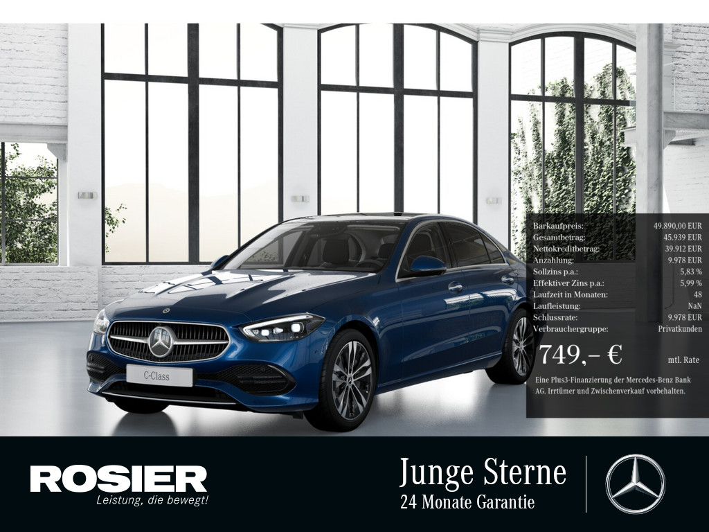 Mercedes-Benz C 300 e 4M Avantgarde Advanced Plus