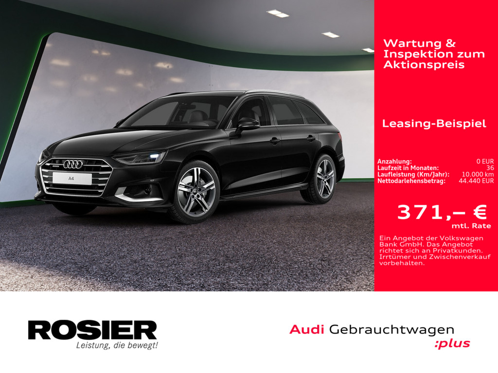 Audi A4 Avant 40 TFSI quattro advanced