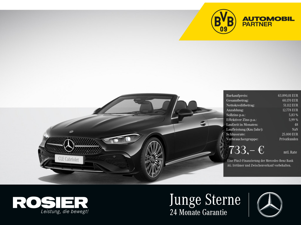 Mercedes-Benz CLE 220 d Cabriolet AMG Sport Advanced Plus