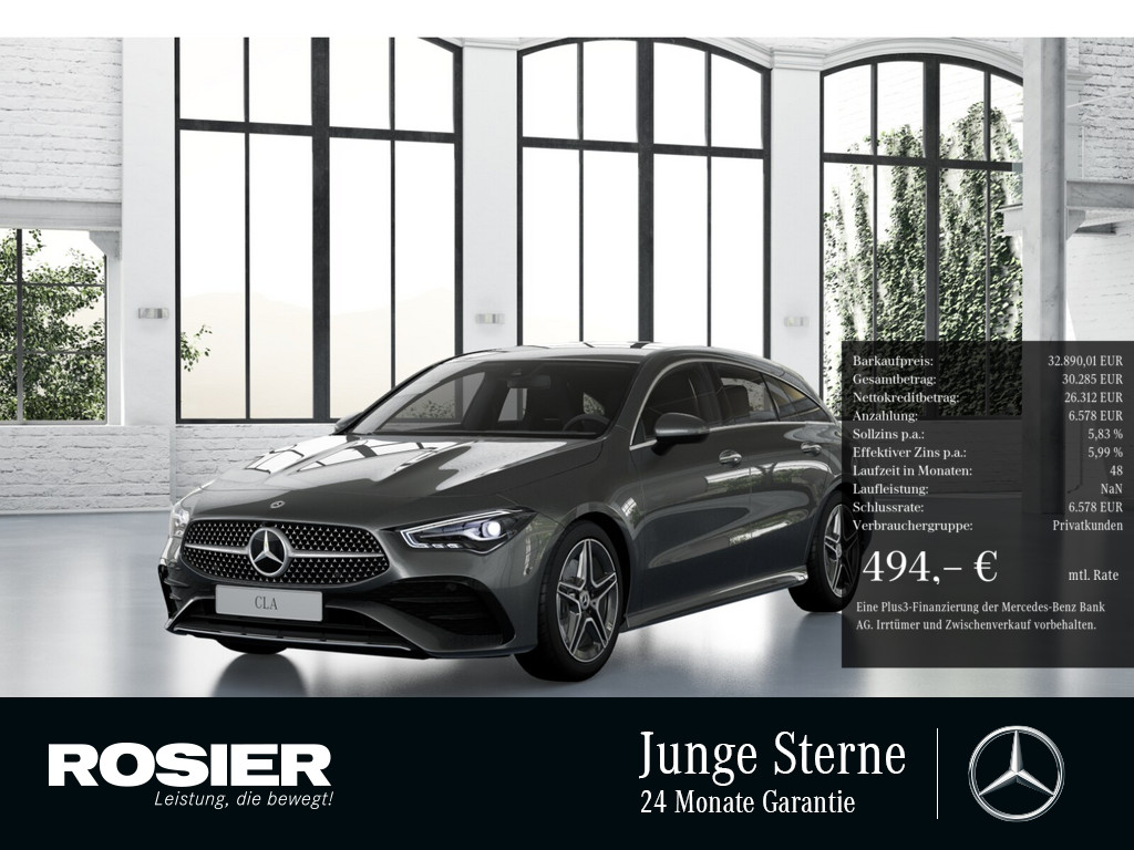 Mercedes-Benz CLA 200 SB AMG Sport Advanced Plus