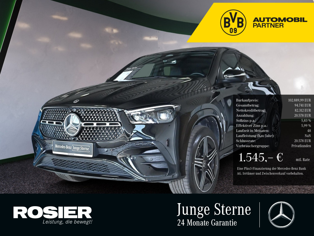 Mercedes-Benz GLE 450 d 4M Coupé AMG Sport Advanced Plus