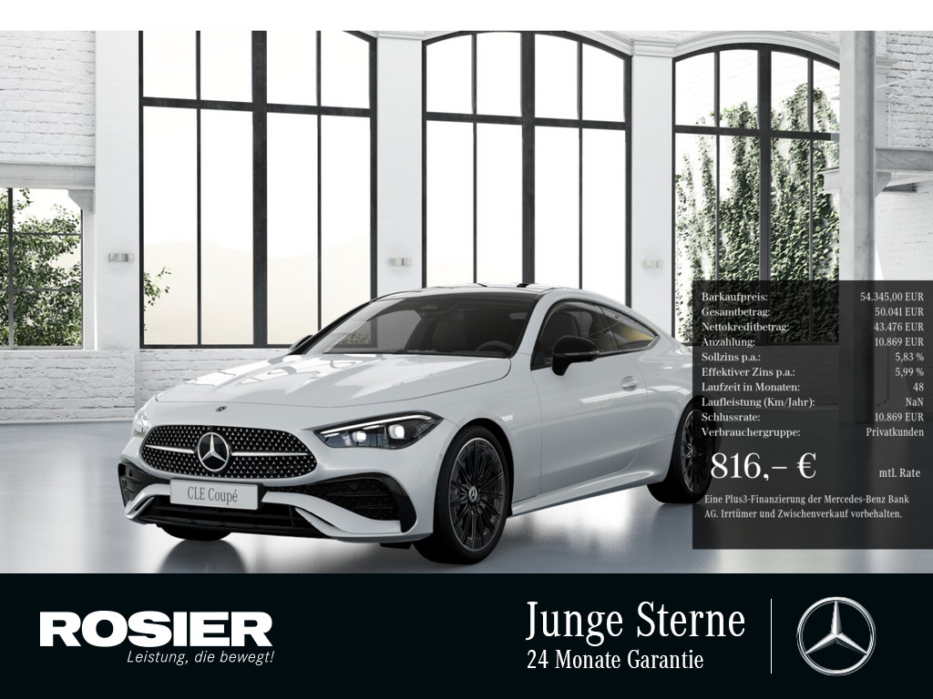 Mercedes-Benz CLE 200 Coupé AMG Sport Premium