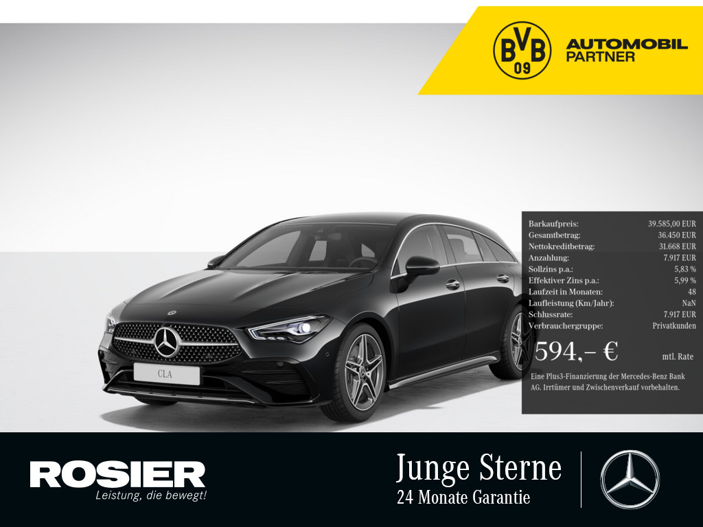 Mercedes-Benz CLA 250 SB 4M AMG Sport Advanced Plus