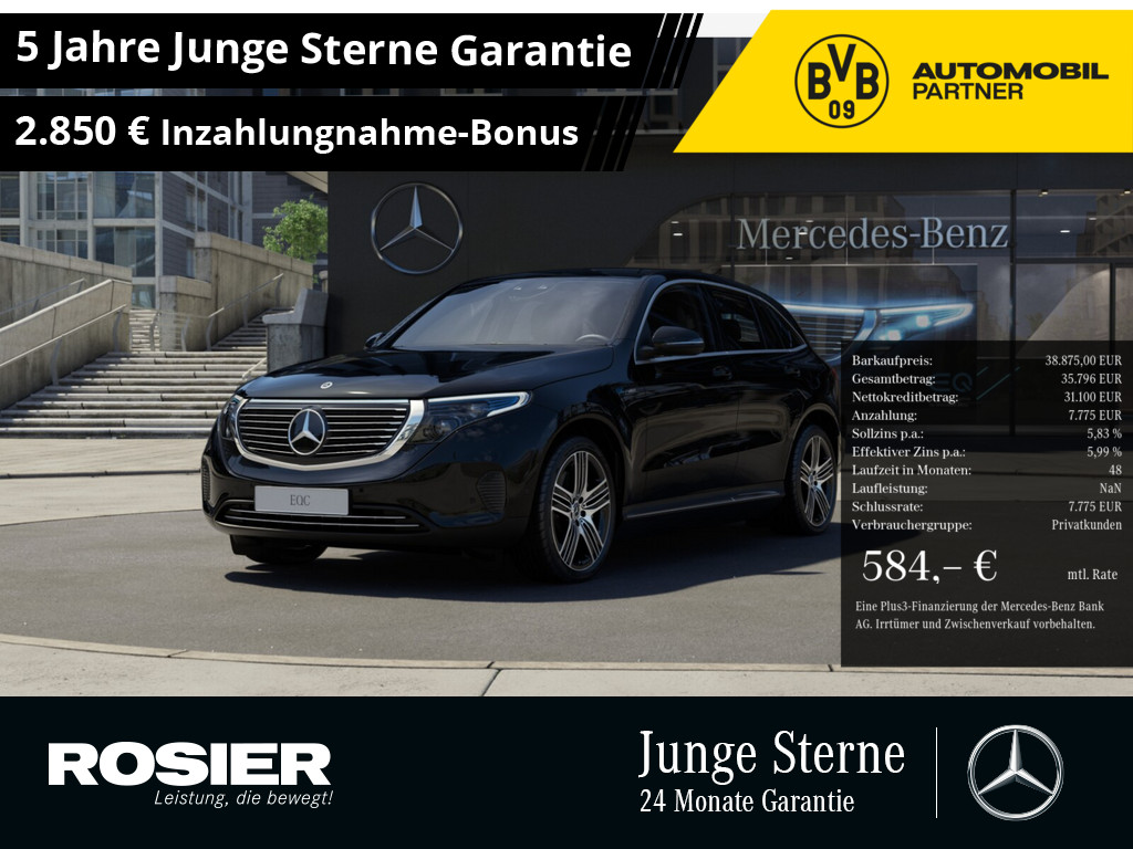Mercedes-Benz EQC 400 4M 20"
