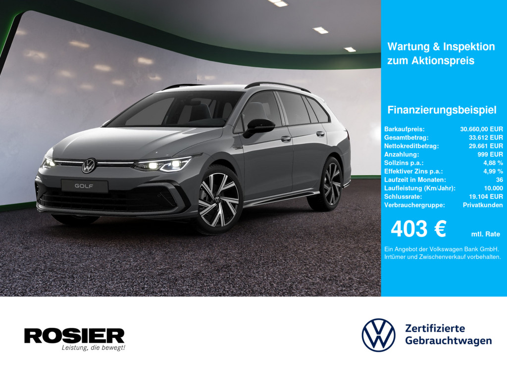 Volkswagen Golf VIII Variant R-Line 1,5 l eTSI DSG
