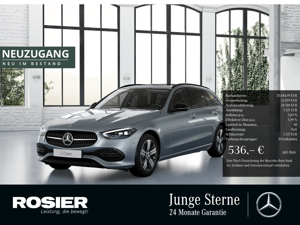 Mercedes-Benz C 220 d T Avantgarde