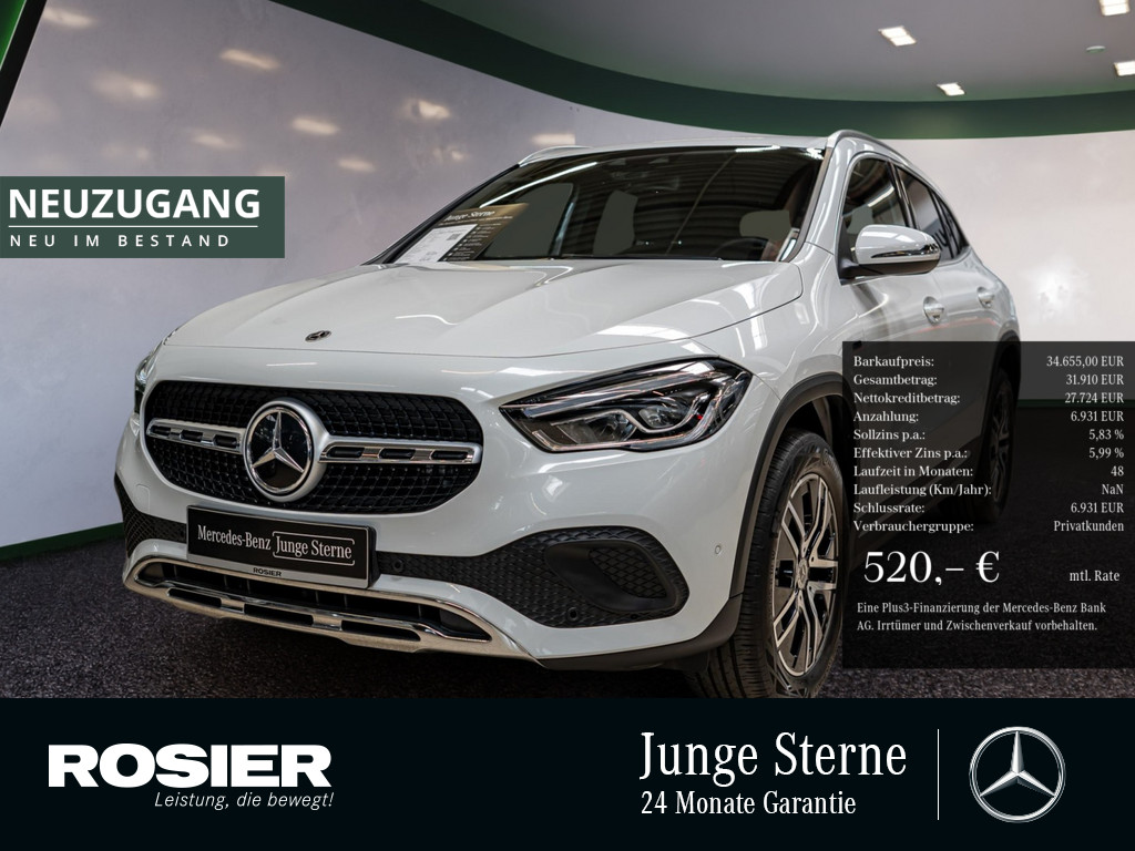 Mercedes-Benz GLA 250 e Progressive