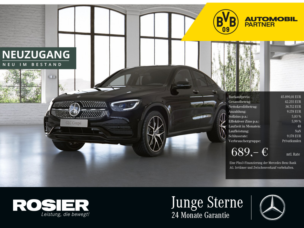 Mercedes-Benz GLC 300 d AMG 4MATIC Coupé