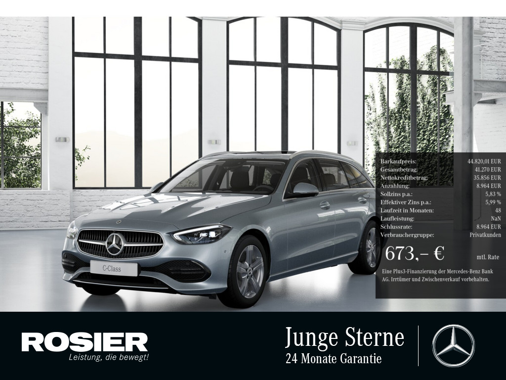 Mercedes-Benz C 300 de 4M T Avantgarde Advanced Plus