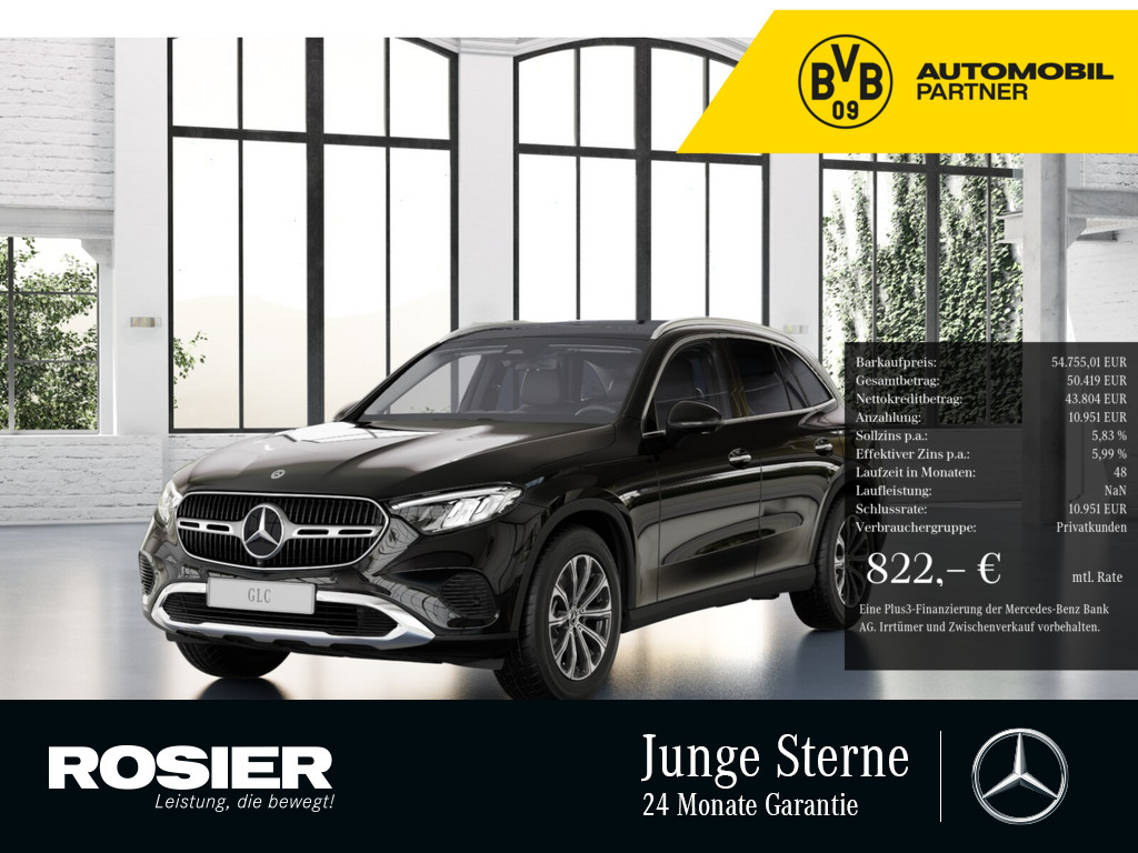 Mercedes-Benz GLC 220 d 4M Avantgarde Advanced Plus