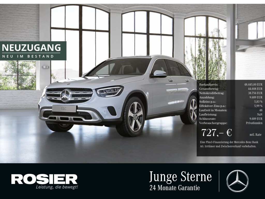 Mercedes-Benz GLC 400 d 4M