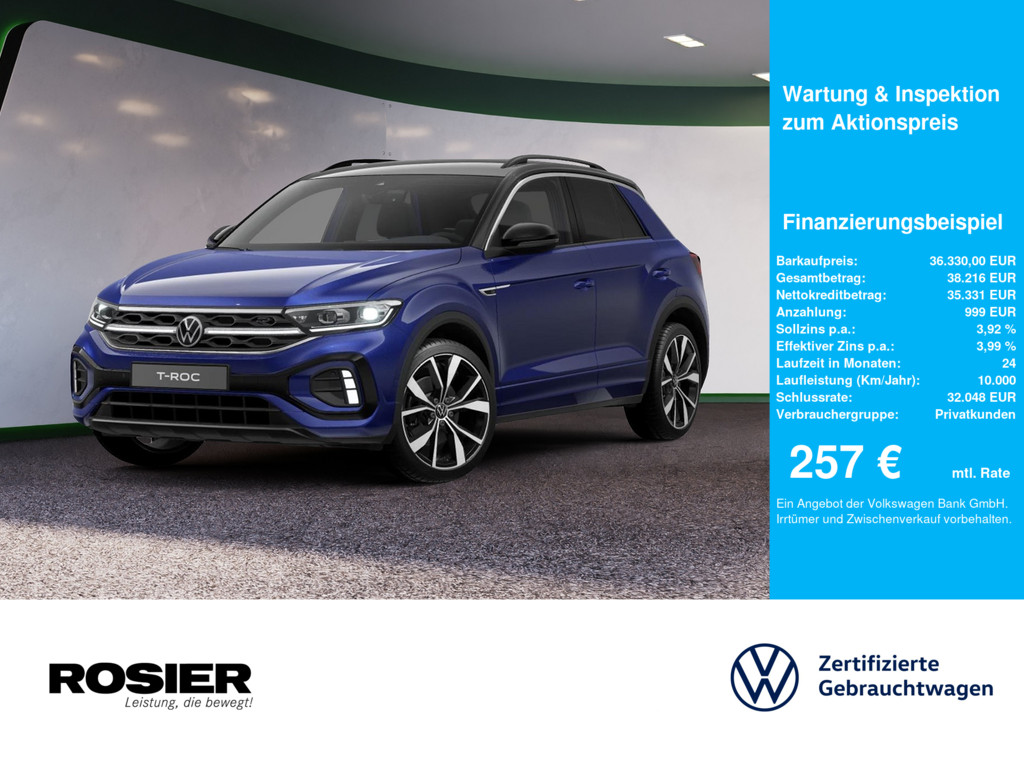 Volkswagen T-Roc R-Line 2.0 l TSI 4M DSG