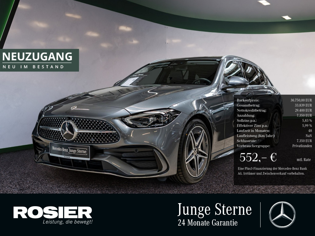 Mercedes-Benz C 220 d T AMG Sport