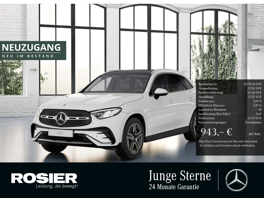 Mercedes-Benz GLC 300 e 4M AMG Sport Advanced