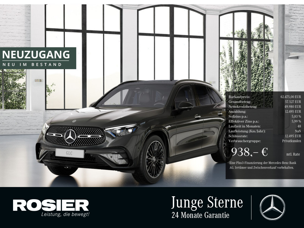 Mercedes-Benz GLC 300 e 4M AMG Sport Premium