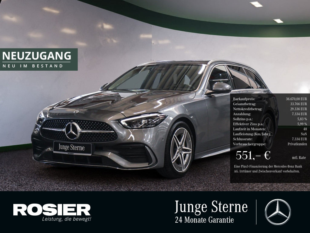 Mercedes-Benz C 220 d T AMG Sport