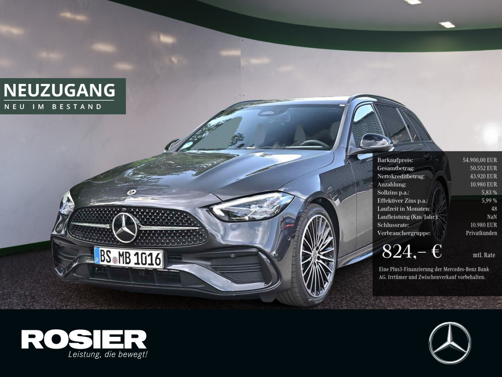 Mercedes-Benz C 220 d T AMG Line