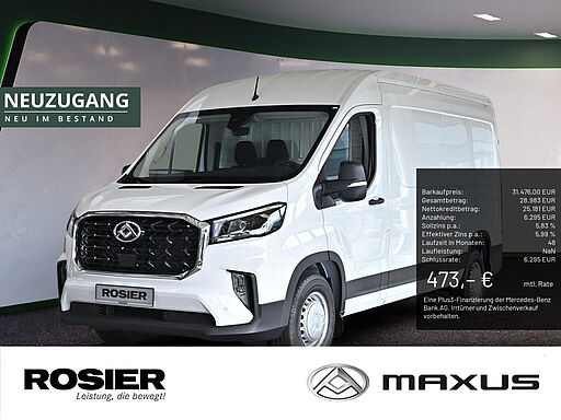 Maxus DELIVER 9 Deliver 9 KA L3H2 Komfort Neues Modell