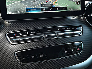 Mercedes-Benz V 250 d 4M AVANTGARDE EDITION AMG Lang 13 navigation