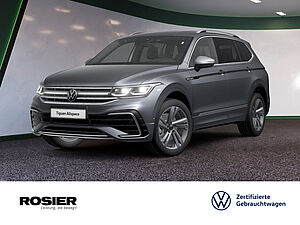 Volkswagen Tiguan Allspace R-Line 2.0 TDI 4M DSG 1 navigation