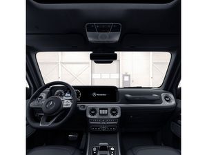Mercedes-Benz G 400 d AMG Sport AHK STANDHZ. MULTIB. SHD BT 17 navigation