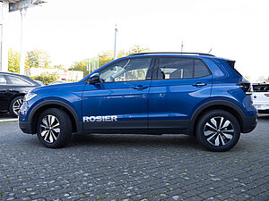 Volkswagen T-Cross T-Cross 8 navigation