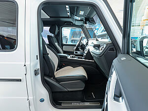 Mercedes-Benz G 500 Final Edition AMG Manufaktur 2 navigation