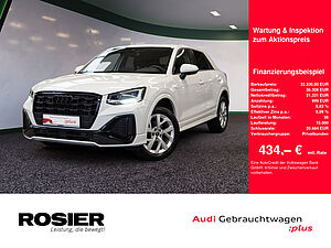 Audi Q2 35 TFSI S line 1 navigation