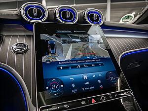 Mercedes-Benz C 220 C 220d T Edition AMG Line 10 navigation