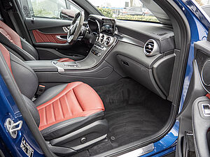 Mercedes-Benz GLC 43 AMG 4M 2 navigation