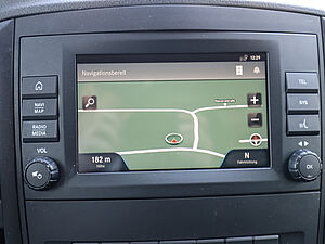 Mercedes-Benz Vito e111 KA Lang 10 navigation