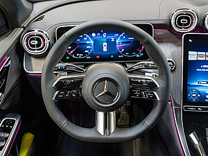 Mercedes-Benz GLC 220 d 4M AMG Sport Advanced Plus 8 navigation