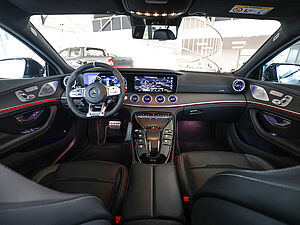 Mercedes-Benz AMG GT 63 S 4M+ Dyn+ Aero 8 navigation