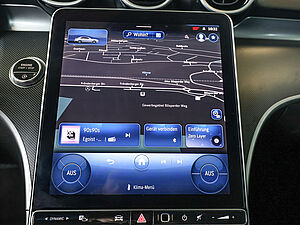 Mercedes-Benz C 200 4M Advanced Plus 11 navigation