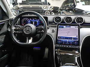 Mercedes-Benz C 300 e AMG Sport Advanced 9 navigation