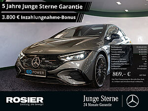 Mercedes-Benz EQE 350 4M AMG Sport Premium Plus 1 navigation