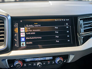 Audi A1 Sportback 25 TFSI S line 11 navigation