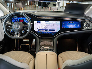 Mercedes-Benz EQS 53 AMG 4M+ Dyn+ Sonderleder Keramik 8 navigation