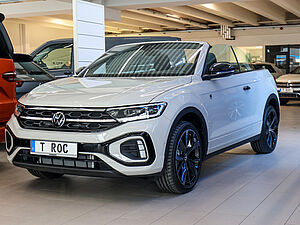 Volkswagen T-Roc Cabrio R-Line Edition Karmann 1.5 TSI DSG 30 navigation
