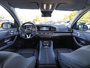 Mercedes-Benz GLE 350 de 4M AMG 8 navigation