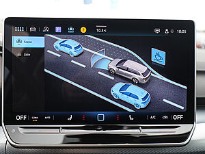 Volkswagen Golf VIII Variant Goal 2,0 l TDI DSG 15 navigation