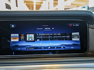 Mercedes-Benz G 450 G 450d AMG Line 10 navigation