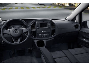 Mercedes-Benz Vito e111 Kasten Lang 2 navigation