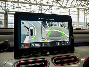 Smart #1 PREMIUM 10 navigation