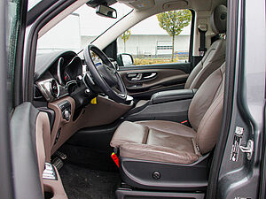 Mercedes-Benz V 300 d EXCLUSIVE EDITION Lang 10 navigation