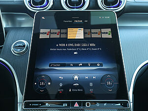 Mercedes-Benz GLC 220 d 4M Coupé AMG Sport 10 navigation