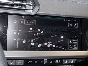 Audi A3 Sportback 35 TFSI S line 9 navigation