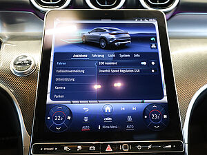 Mercedes-Benz GLC 400 e 4M Coupé AMG Sport 13 navigation
