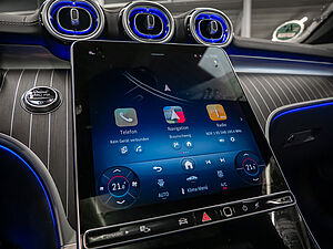 Mercedes-Benz C 220 C 220d T Edition AMG Line 9 navigation